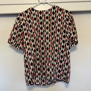 Vintage Early 90s Talbots Shell Blouse